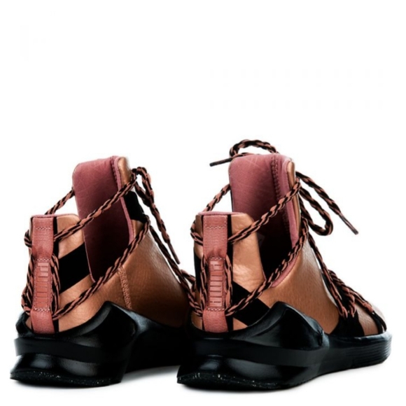 NWOB Puma Fierce Rope Copper Demi-cut Size 6.5 - Picture 11 of 13